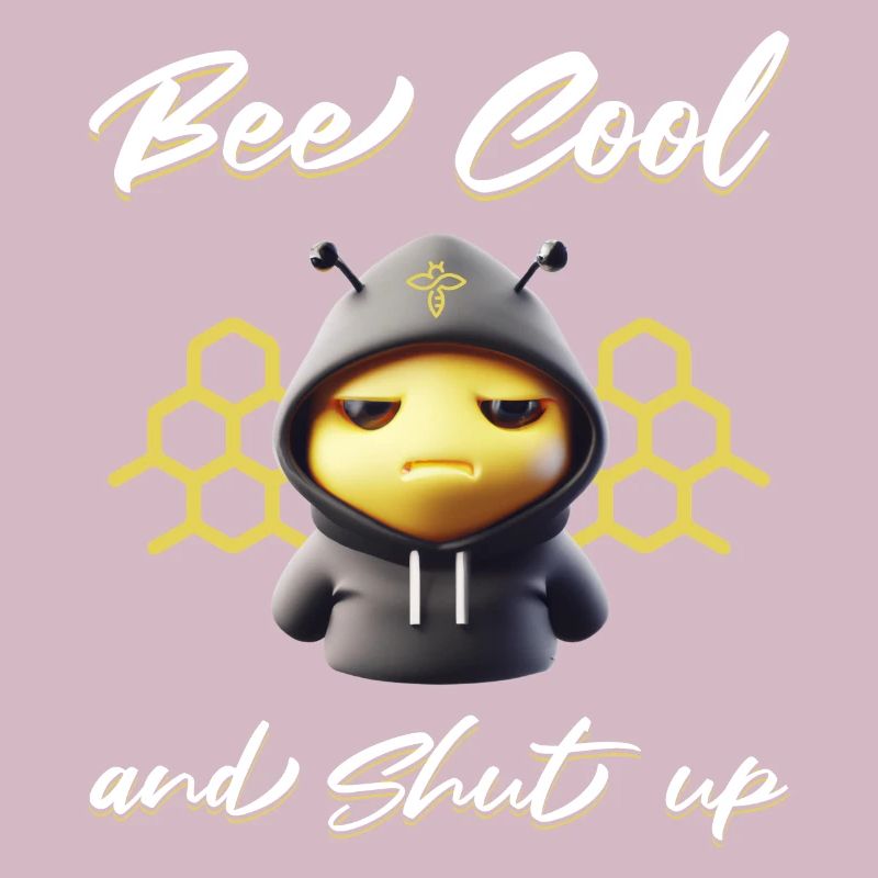 Conception d’abeille cool