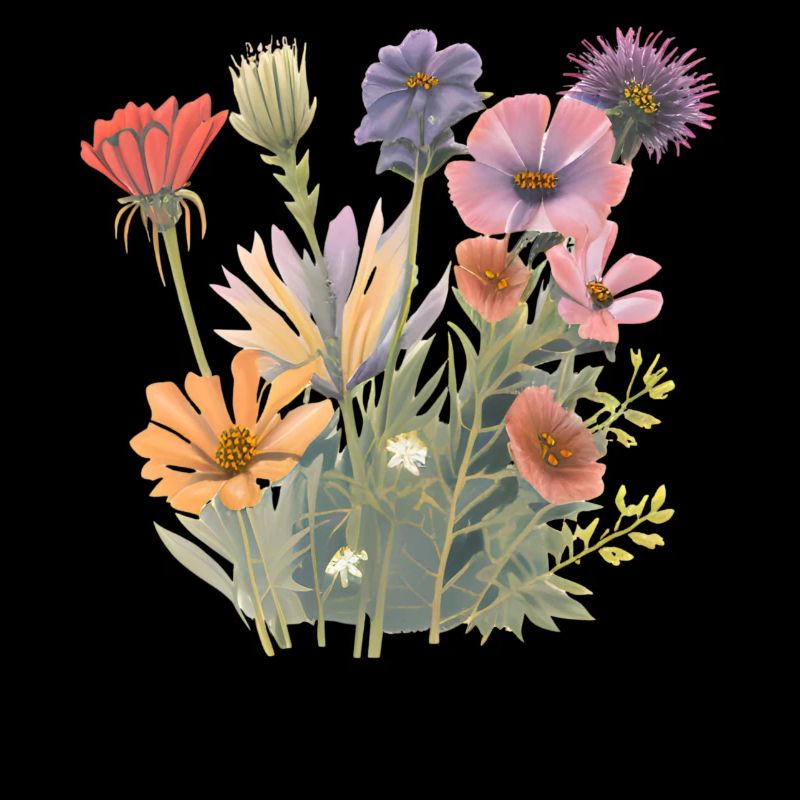Blühende schöne schöne Blumen ästhetische Geschenke