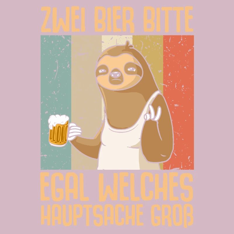 Zwei Bier bitte Hauptsache Groß