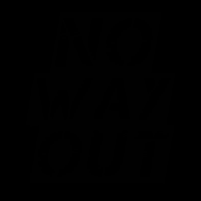 pas d’issue - pas d’issue