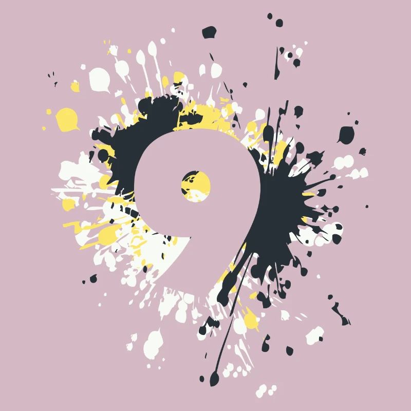 Splash couleur numéro 9