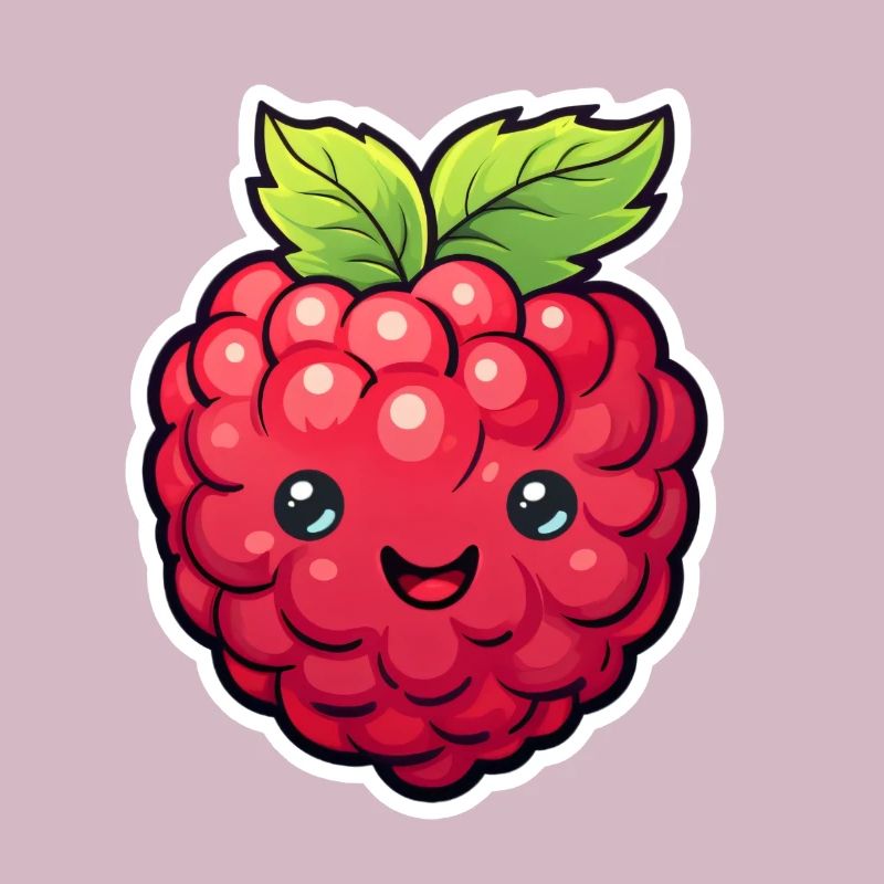Raspberry Anime