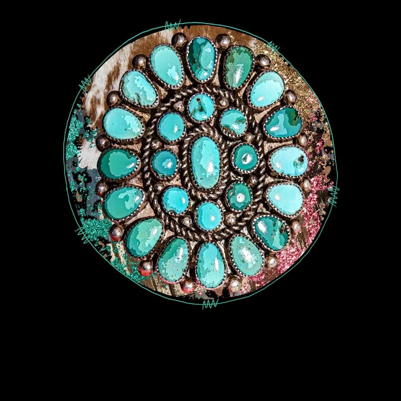 Turquoise Western Gem Stone