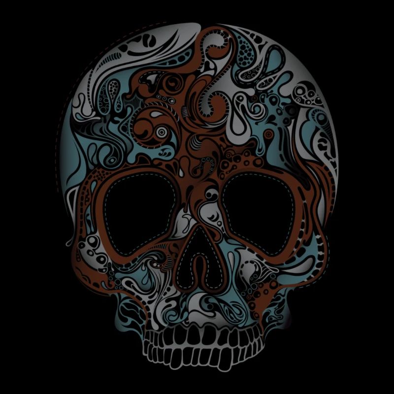 Vintage Skull