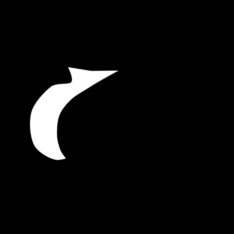 Fuchs Schwarz Weiß Logo