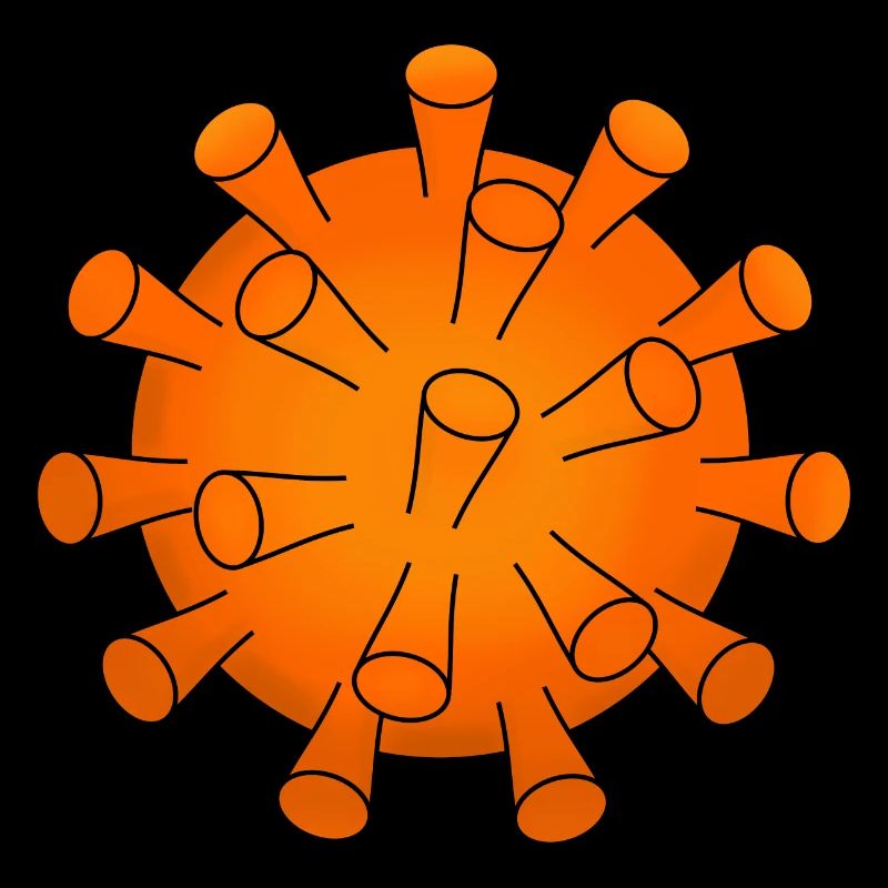 Feind Krank Coronavirus Corona Virus Grippe