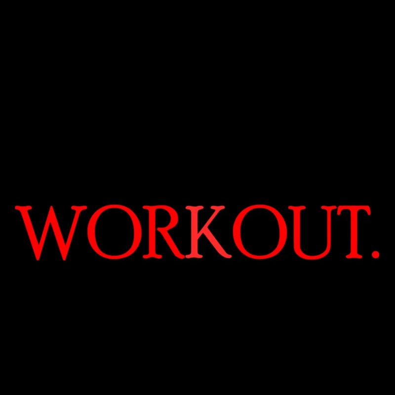 Eat. Sleep. Work out. Repeat.