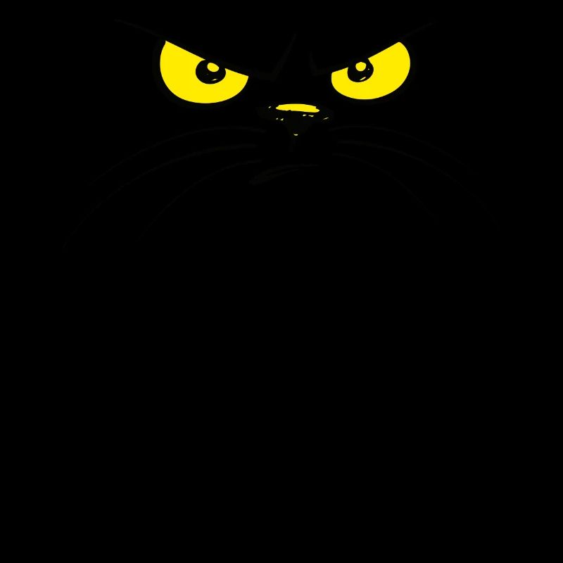 Cat cats cat face evil