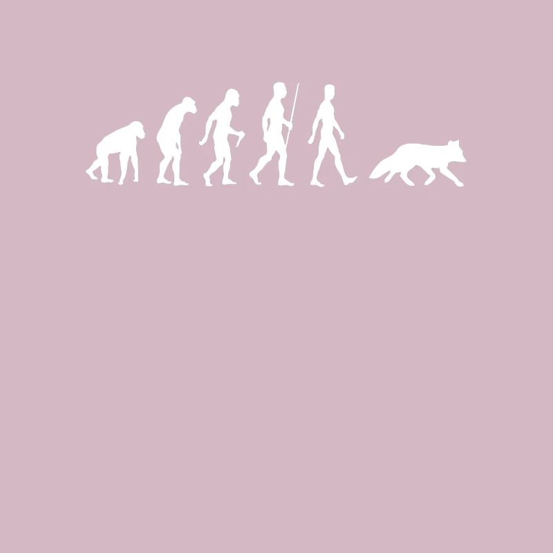 Fuchs Evolution Geschenk Tier Füchsin Rotfuchs