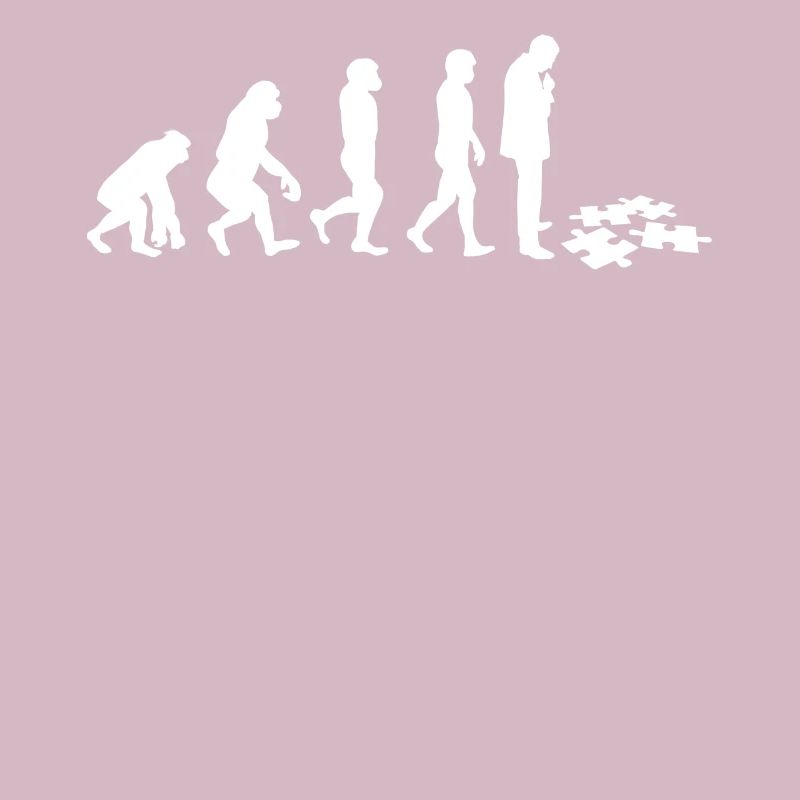Jigsaw Puzzle - Jigsaw Puzzles - Evolution