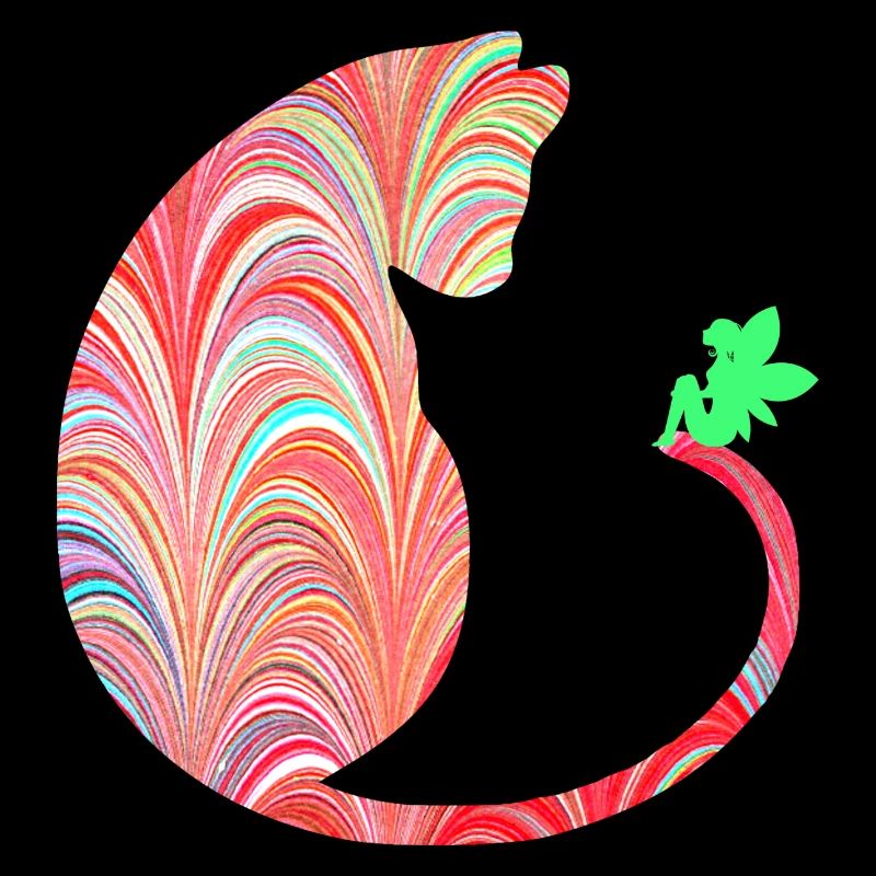 katze mit fee e 106