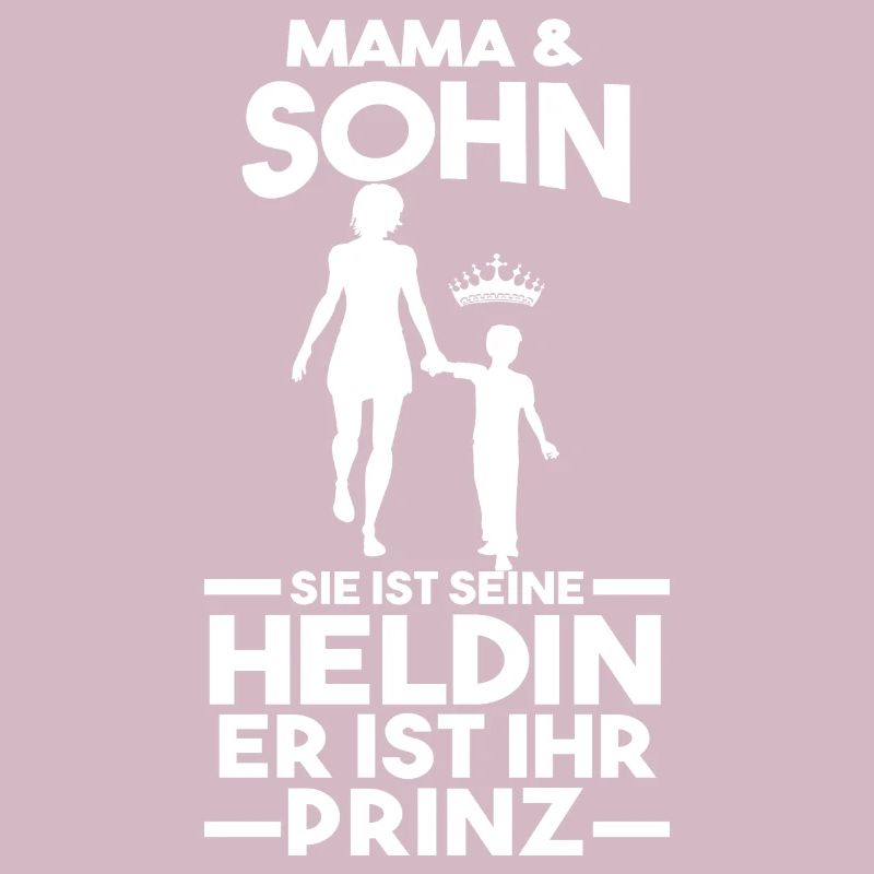 Mama Und Sohn Mutter Muttertag