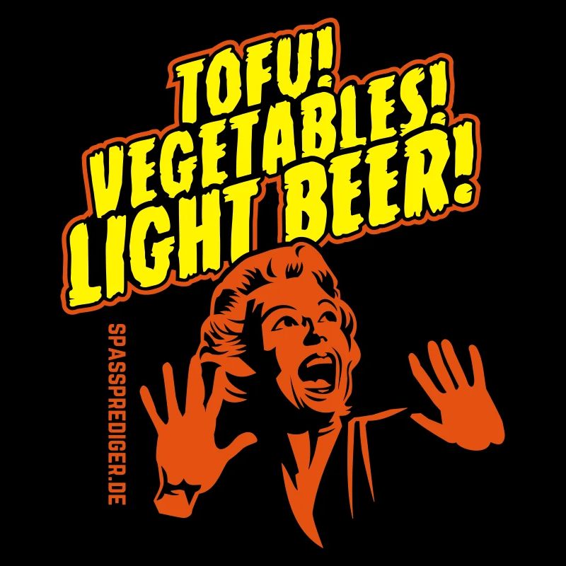 Tofu, Vegetables, Light Beer