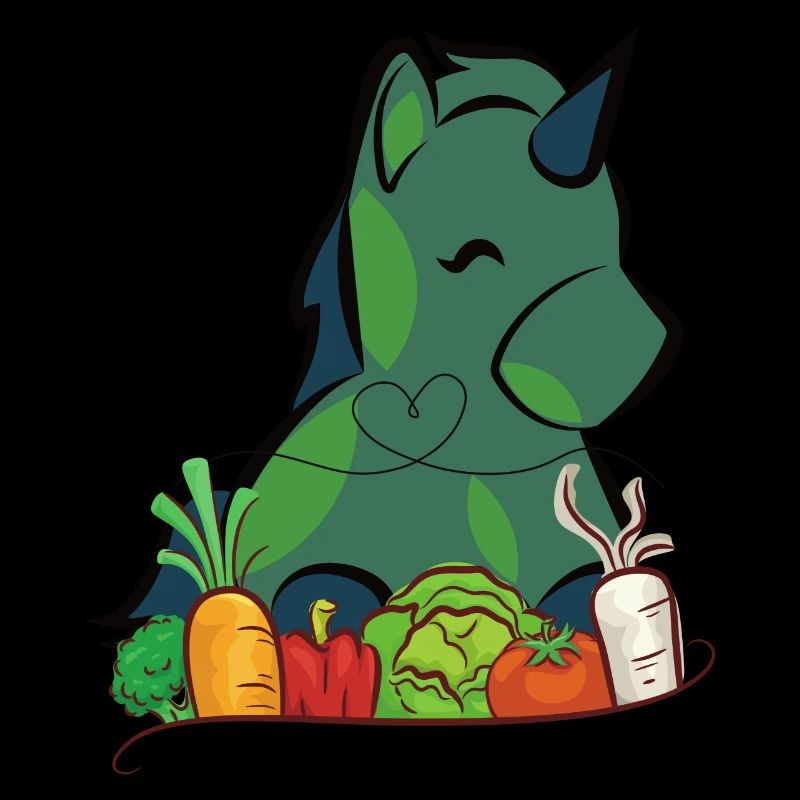 Veggie Einhorn