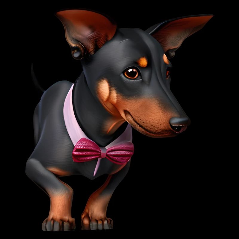 Dobermann Hund Dobermanntrainer Dobermannwelpe