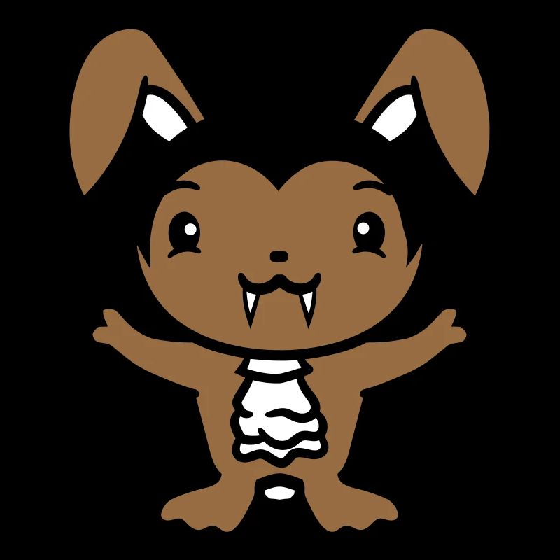Lapin Vampire Sharp Longues Dents Halloween Costume