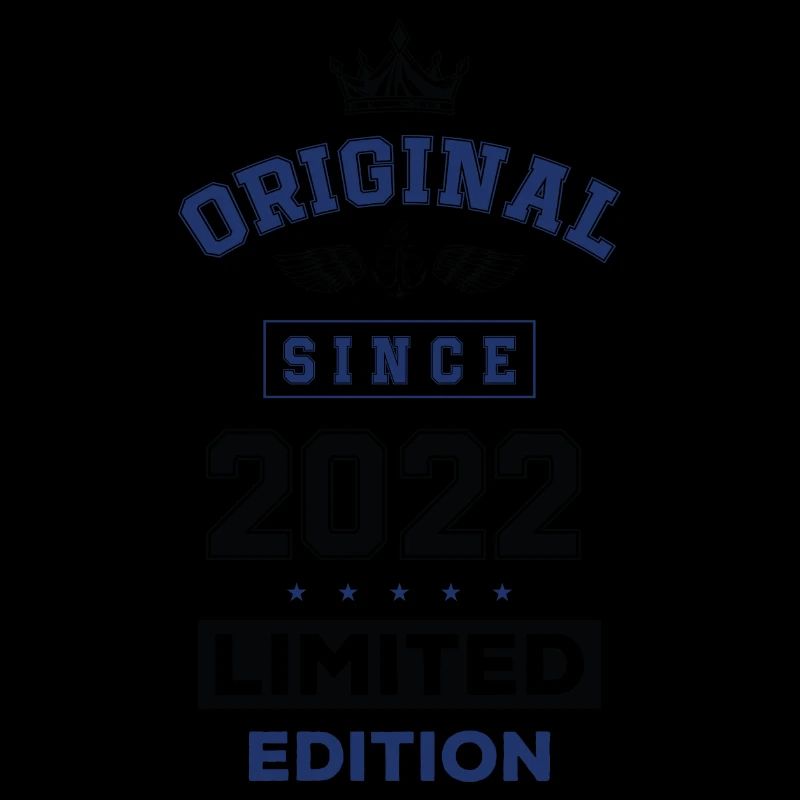 2022 limited edition Geburtstag