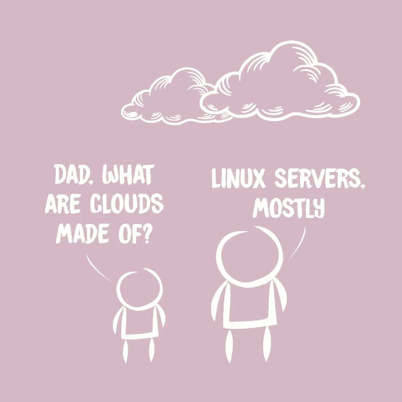 Computer IT Witz Lustig Programmierer Geek Linux