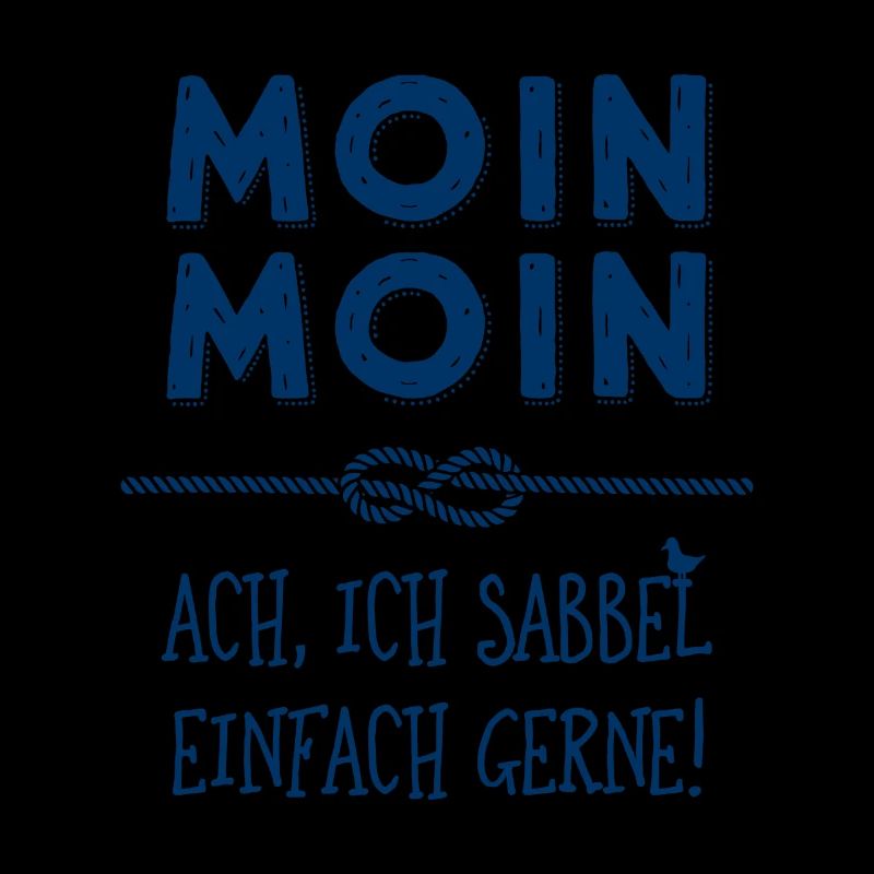 Moin Kapitän maritimer Schnack