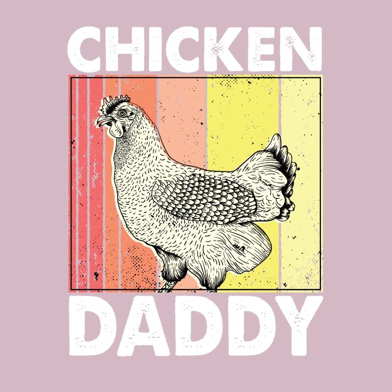 Chicken Daddy Chicken Farmer Gift