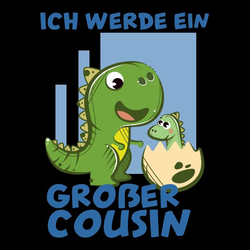 Ich werde großer Cousin Dino