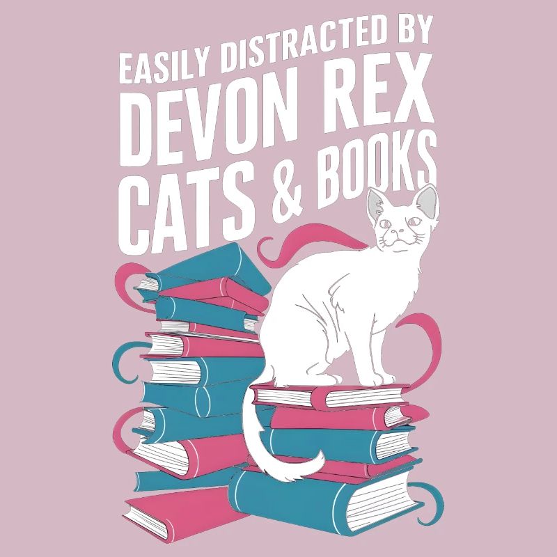 Katze Devon Rex Geschenk