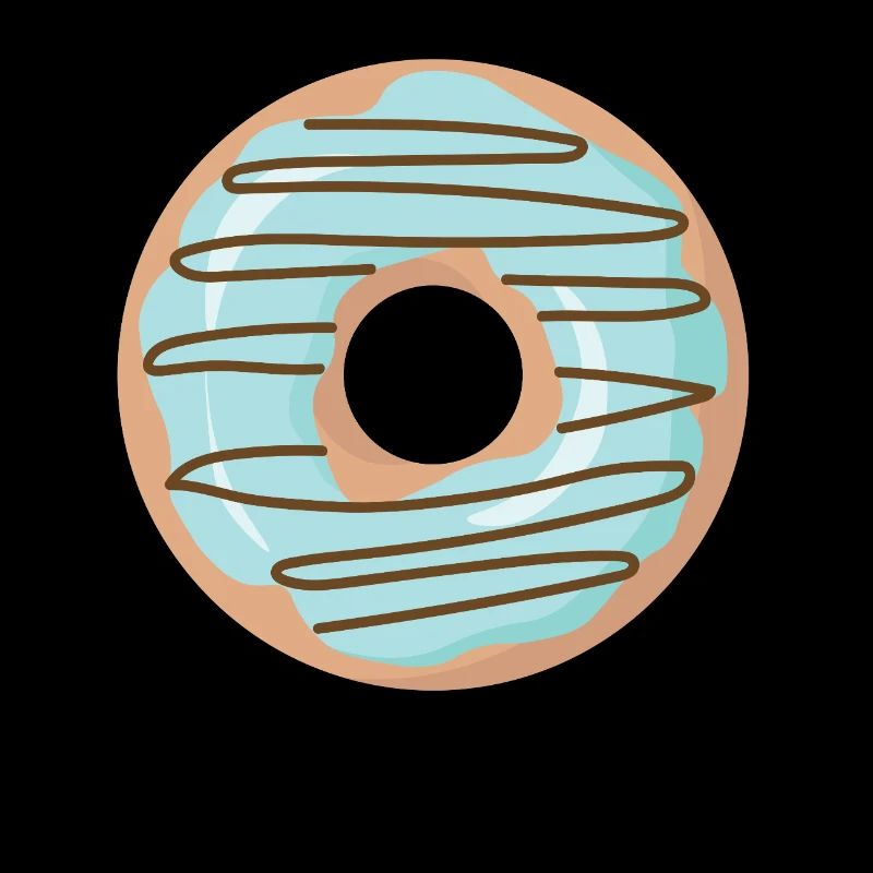 Donut Rettungsring sw