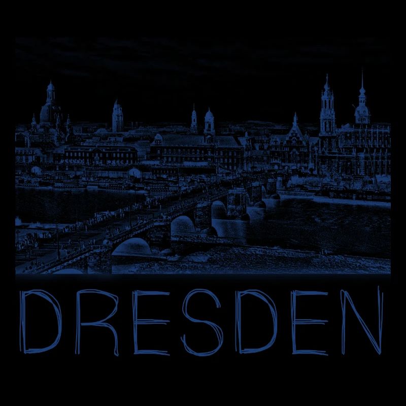 Kulizeichnung Dresden