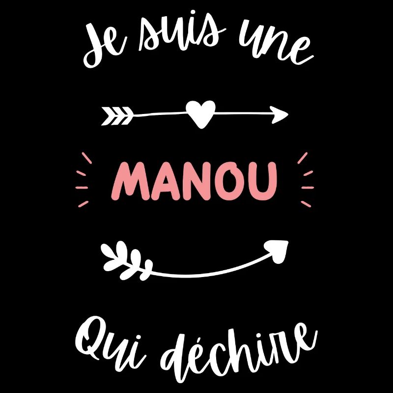 Je suis une Manou qui déchire