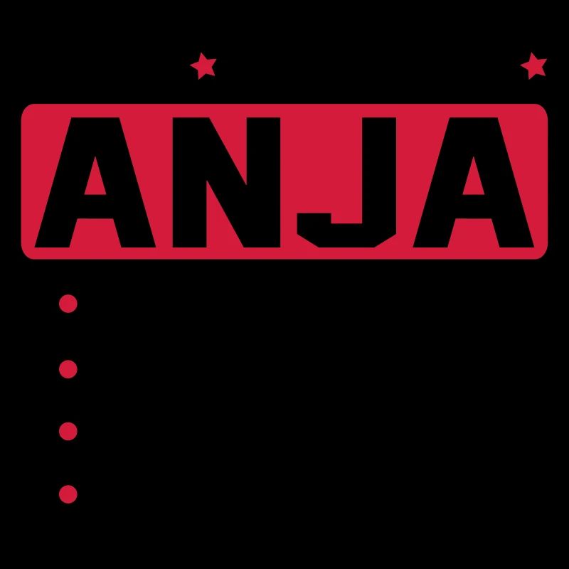 anja Geschenk Geschenkidee Name