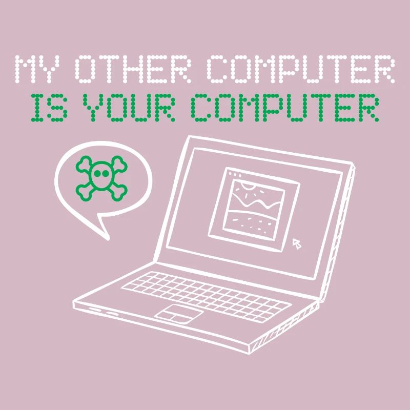 Hacker Mein Anderer Computer Ist Deiner