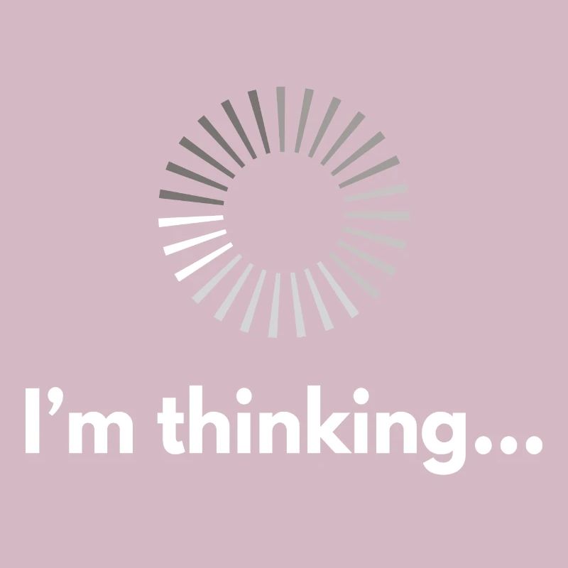 I'm thinking PC Computer Problem lustig Geschenk