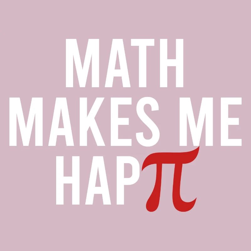 Math Geek Math Makes Me Happie Funny Integral Math