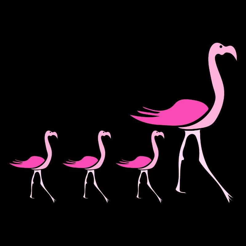 Flamant rose