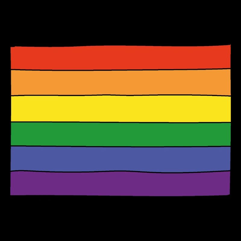 LGBT Flagge