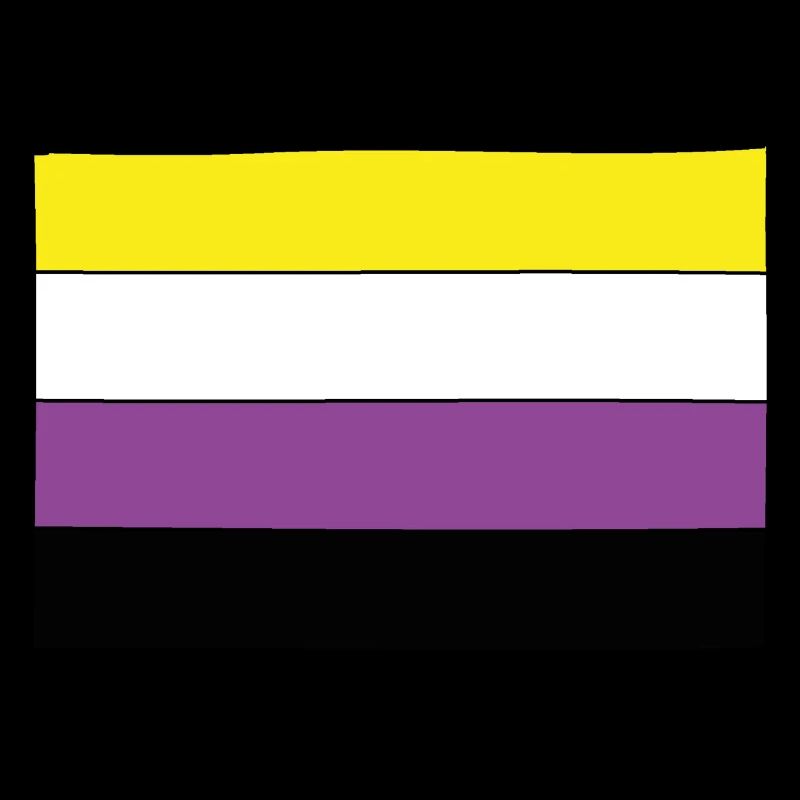 Nonbinary flag