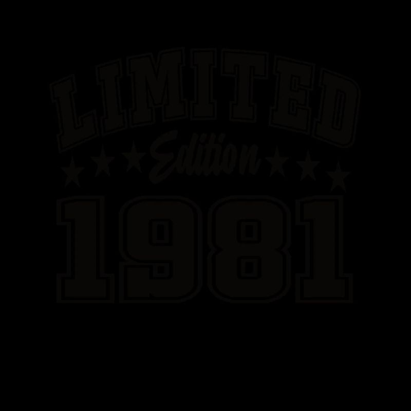 Édition limitée 1981