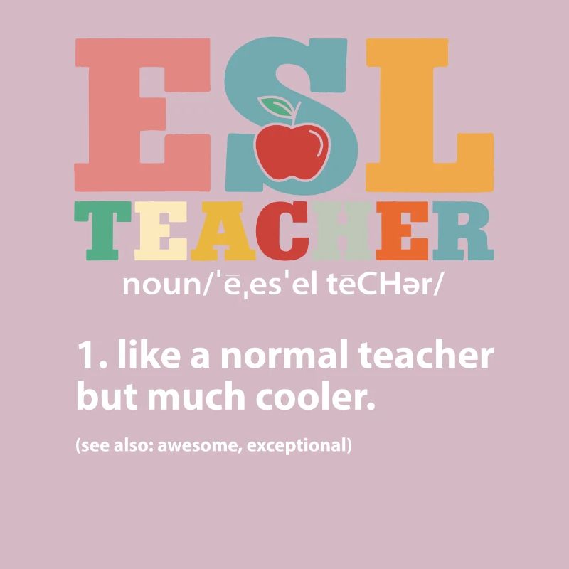 Professeur d’anglais langue seconde langue étrangère