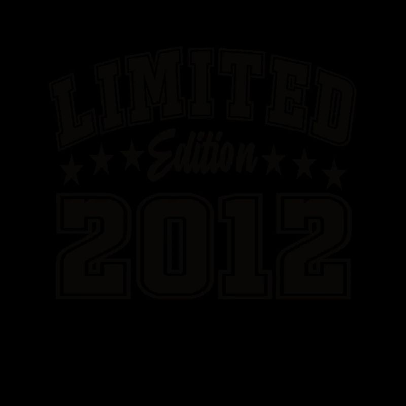 Édition limitée 2012