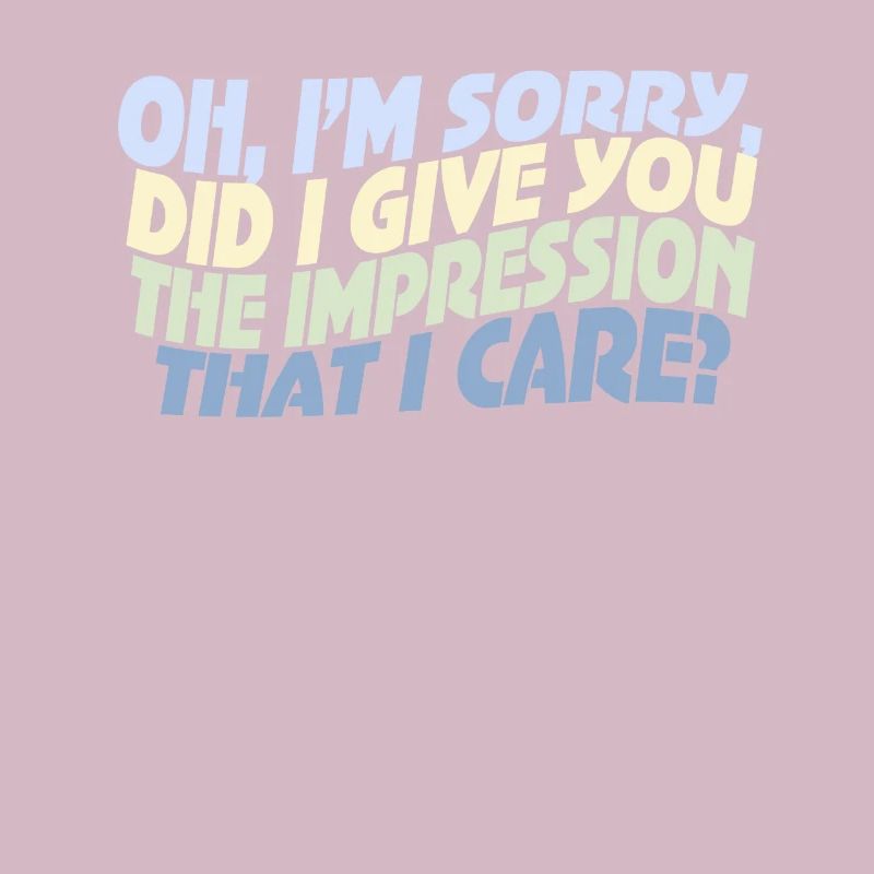 Indifference Sarcasm Different Attitude