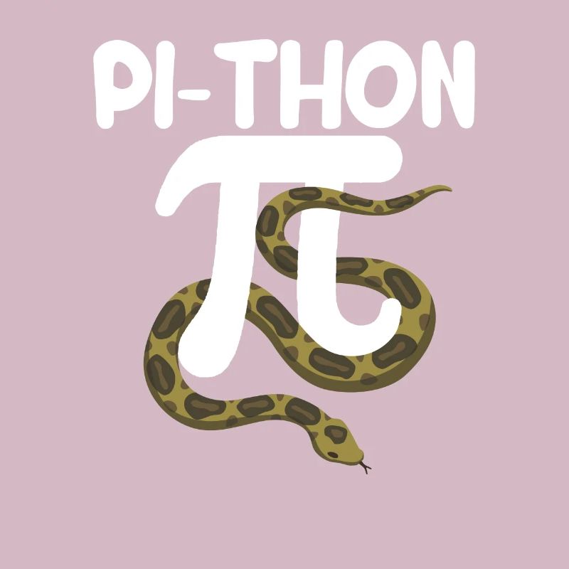 Pi-Thon Drôle Pi Jour Python Serpent Math