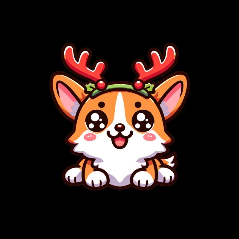 Christmas Corgi