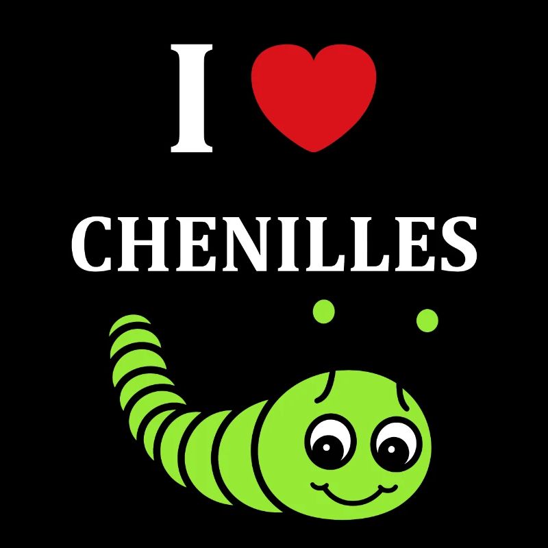 Chenilles insecte Amour petite chenille