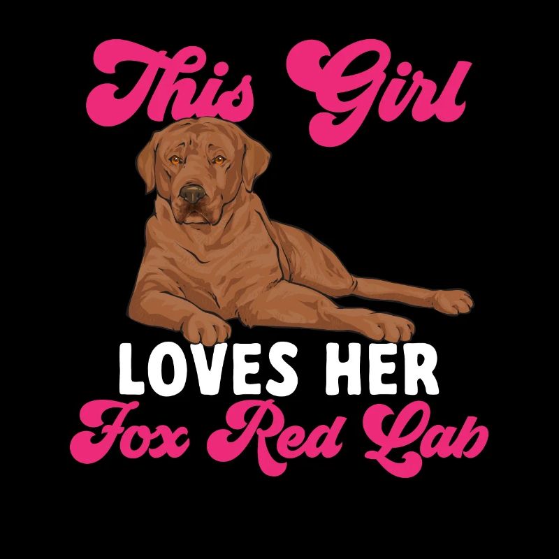 Foxred Labrador Fox Red Labrador Retriever