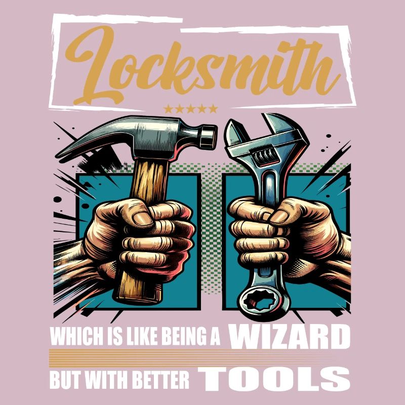 Locksmith Beruf Spruch Arbeiter