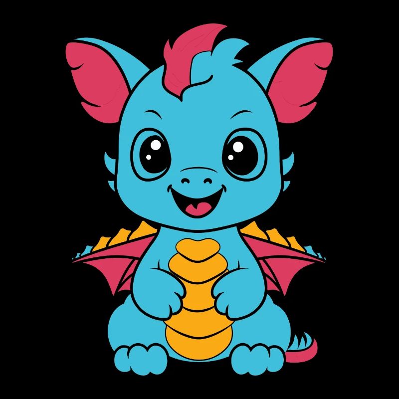 Bébé dragon