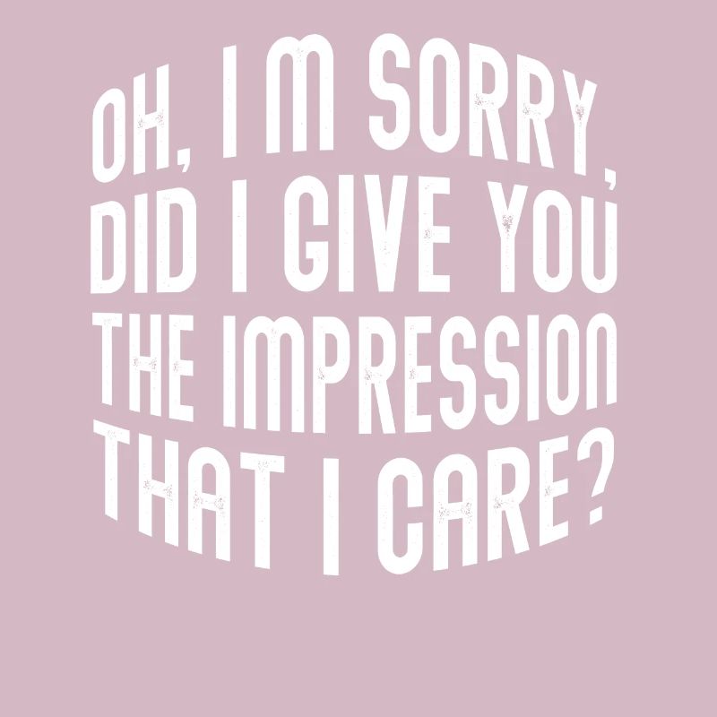 Indifference Sarcasm Different Attitude