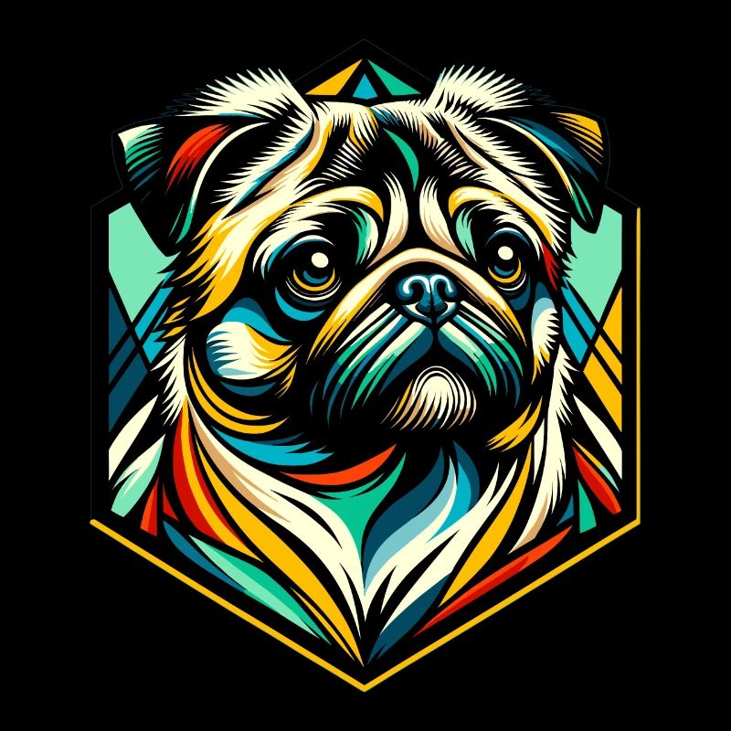 Mops Hund