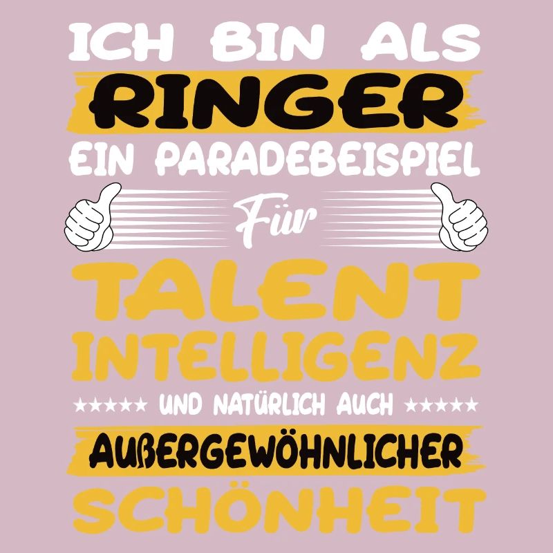 Ringer ein Paradebeispiel Ringen
