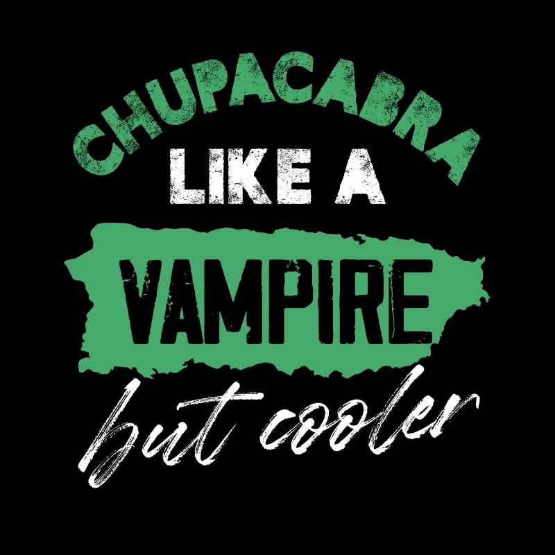 Chupacabra comme un vampire mais une cryptozoologie plus cool